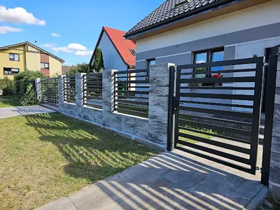 HOMETAL Bramy Ogrodzenia Szczecin